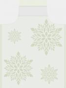 Tablier Vik Lurex - Vert / Or