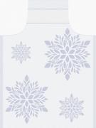 Tablier Vik Lurex - Bleu clair / Argent