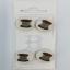 Boutons en tissu - Bobines