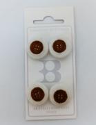 Boutons en tissu