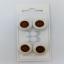Boutons en tissu
