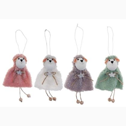 Moutons joyeux à suspendre