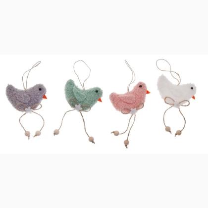 Poussins à suspendre