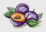 Ripe plums