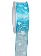 Ruban - Midnight Star - Bleu ciel (5 mt)