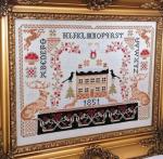 An Old Christmas Sampler
