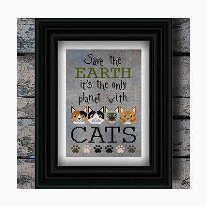 Cats - Save The Earth