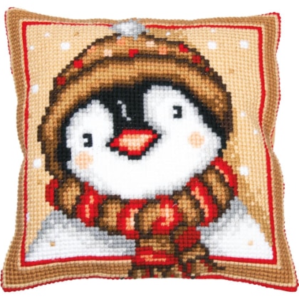 Coussin : Pingouin