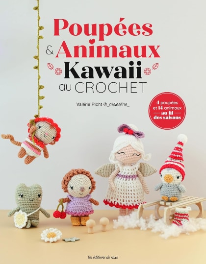 Poupées & animaux kawaii au crochet