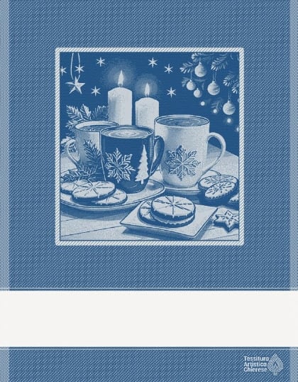 Serviette - Relax - Bleu
