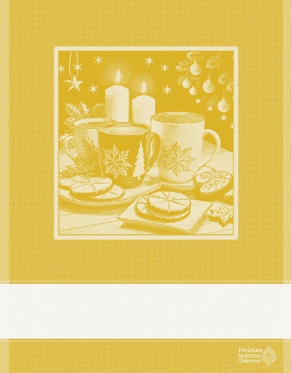 Serviette - Relax - Jaune
