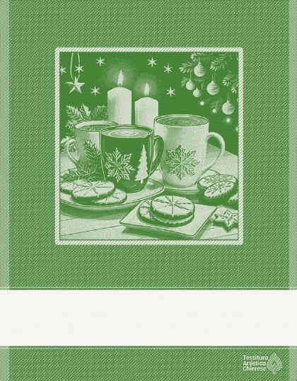 Serviette - Relax - Vert