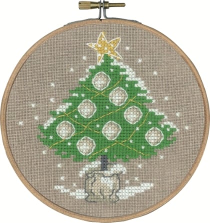 Tree with ornaments