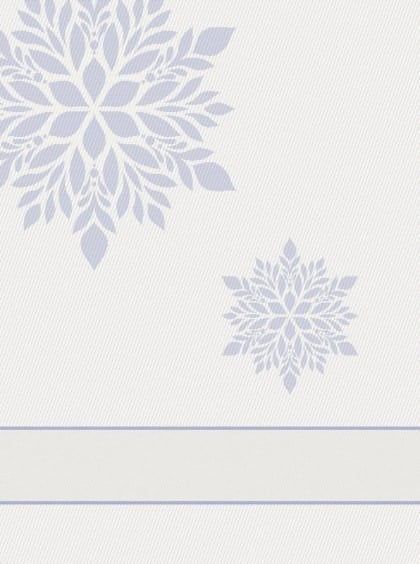 Serviette - Vik Lurex - Bleu clair / Argent