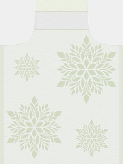 Tablier Vik Lurex - Vert / Or