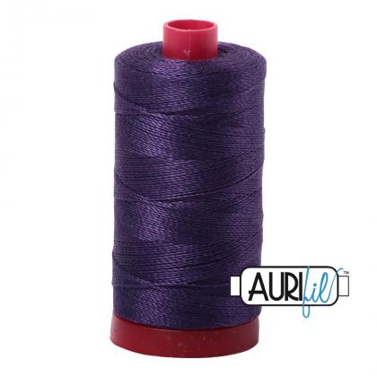 12wt/Large #2581 - Dark Dusty Grape