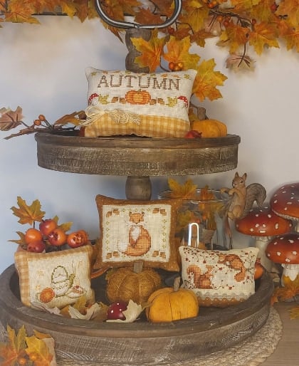 Autumn set Oreiller