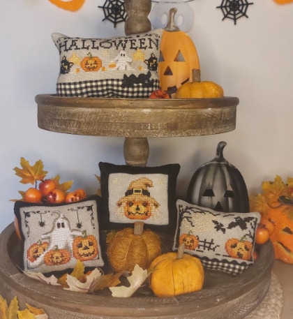 Halloween set Oreiller