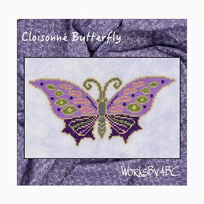 Cloisonne Butterfly