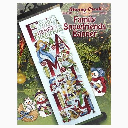 Family Snowfriends Banner