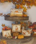 Autumn set Oreiller