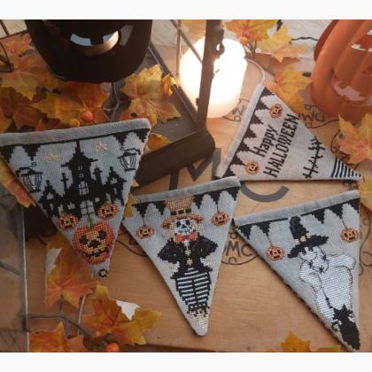 Drapeaux Happy Halloween