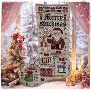 Merry Stitchmas (Christmas Stocking 2024)