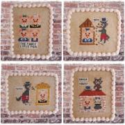 The Three Little Pigs - Tiny fairy tales collection N°5