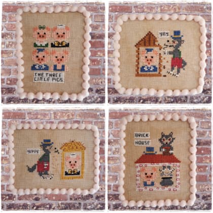 The Three Little Pigs - Tiny fairy tales collection N°5