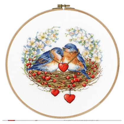 Birds in the nest (Elena Vavilina)