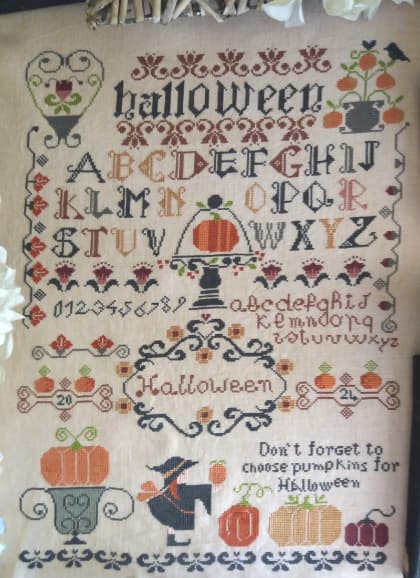 Halloween Sampler