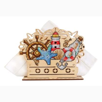 Porte-serviettes \"Sea Treasure\"