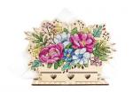 Porte-serviettes "Flower arrangement"