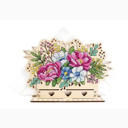 Porte-serviettes \"Flower arrangement\"