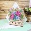 Porte-serviettes "Flower arrangement"