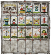 Tarot For Stitchers 8
