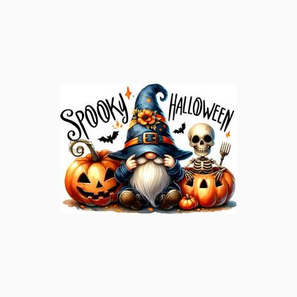 Spooky Halloween Magnet