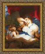 Cupid Untying the Zone of Venus (Sir Joshua Reynolds)