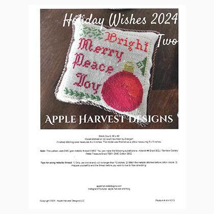 Holiday Wishes 2024 Two