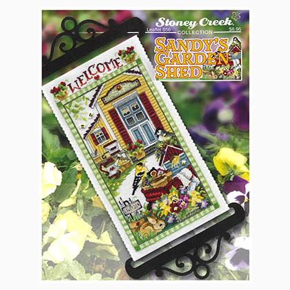Sandy\'s Garden Shed