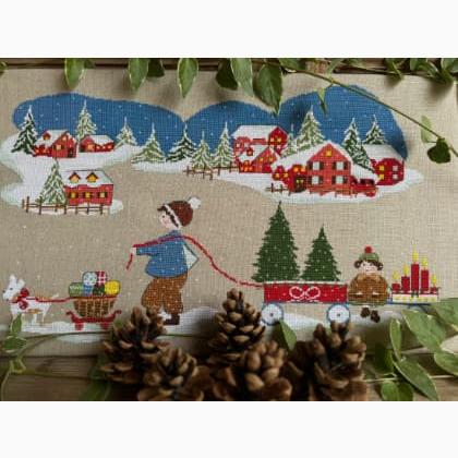Tom il venditore di alberi di Natale