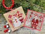 Candy Snowman & Santa
