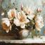 The Mysterious Magnolias - Petit Point
