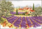 Paysage de lavande