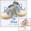 Chaussures à lacets rose-bleu