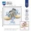 Chaussures à lacets rose-bleu