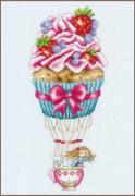 Ballon à cupcake