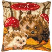 Coussin - Hérissons