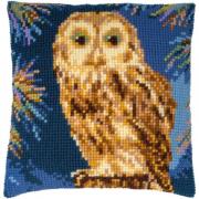 Coussin - Hibou