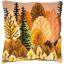 Coussin - Forêt d'automne